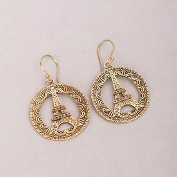 Studio One Love Circular Drop Earrings-image-44