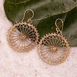 Studio One Love Circular Hoop Earrings-3