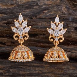 Kushal's Fashion Jewellery Dome Shaped Jhumkas Earrings-8