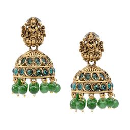 Shining Jewel - By Shivansh Contemporary Jhumkas Earrings-image-97