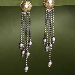 ATIBELLE Contemporary Drop Earrings-image-51