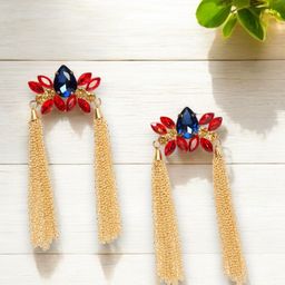 DressBerry Contemporary Drop Earrings-46