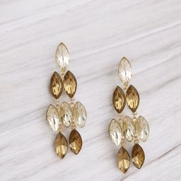 DressBerry Contemporary Drop Earrings-27