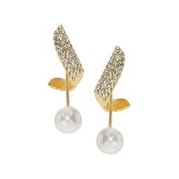 DressBerry Contemporary Drop Earrings-5