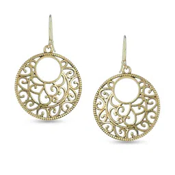 EL REGALO Circular Shaped Drop Earrings-image-24