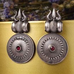 VENI Contemporary Drop Earrings-image-20