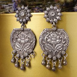 VENI Contemporary Drop Earrings-image-37