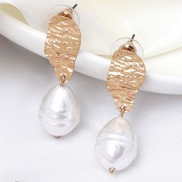 JOKER & WITCH Contemporary Drop Earrings-29