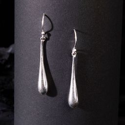 Studio One Love Brass-Plated Contemporary Drop Earrings-23