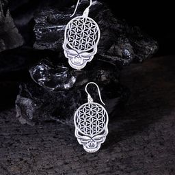 Studio One Love Brass-Plated Contemporary Drop Earrings-image-12