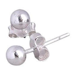 Abhooshan Sterling Silver Studs Earrings-13