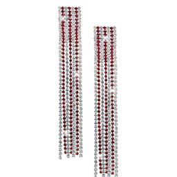 Shining Jewel - By Shivansh Silver-Plated Contemporary Drop Earrings-image-5