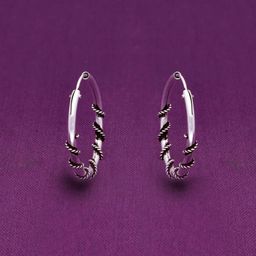 KAI JEWEL Contemporary Hoop Earrings-picture-13