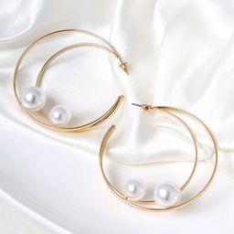 JOKER & WITCH Contemporary Hoop Earrings-26