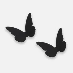 SOHI Butterfly Studs Earrings image 3