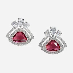 Kennice Triangular Studs Earrings image 5
