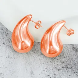FIMBUL Set Of 2 Teardrop Shaped Studs Earrings image 5