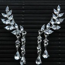 Pinapes Set of 2 Gold-Plated Snake Shaped Drop Earrings image 4