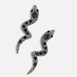 SOHI Gold-Plated Drop Earrings image 5