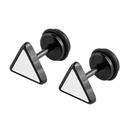 SALTY Triangular Shaped Studs Earrings image 3