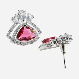 Kennice Triangular Studs Earrings image 2