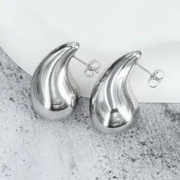 FIMBUL Set Of 2 Teardrop Shaped Studs Earrings image 3