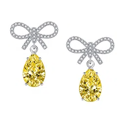 Designs & You Teardrop Shaped Drop Earrings image 3