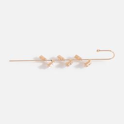 SOHI Contemporary Ear Cuff Earrings image 3