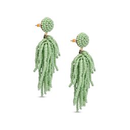 Accessorize Bead Circular Drop Earrings image 3