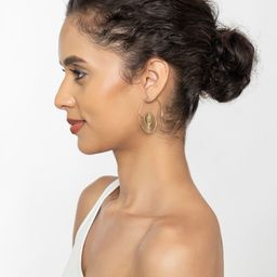 Studio One Love Circular Hoop Earrings image 5