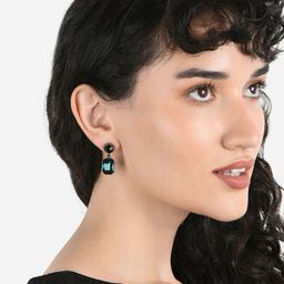 ToniQ Geometric Drop Earrings-0