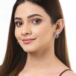 Kennice Triangular Studs Earrings image 4