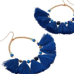 Accessorize Circular Drop Earrings image 4
