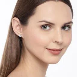 OOMPH Set Of 3 Pearls Studs Earrings image 5