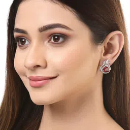 Kennice Triangular Studs Earrings image 3