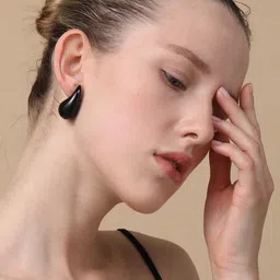 FIMBUL Set Of 2 Teardrop Shaped Studs Earrings image 3
