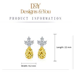 Designs & You Silver-Plated Teardrop Shaped Drop Earrings image 5