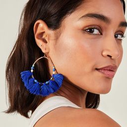 Accessorize Circular Drop Earrings image 5