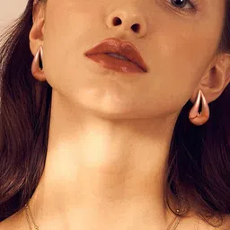 FIMBUL Set Of 2 Teardrop Shaped Studs Earrings image 5