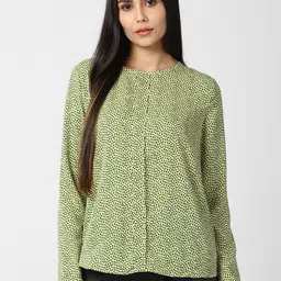 Van Heusen Woman Printed Formal Top-image-51