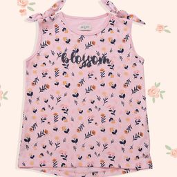 Gini and Jony Girls Pink Floral Print Top-image-58