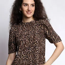 Prettify Animal Printed Top-picture-44