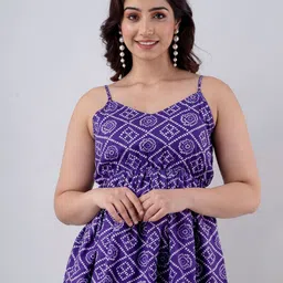 TRENDSWILL Geometric Printed Sleeveless Top-image-28