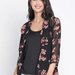 DRAAX Fashions Floral Printed Top-19