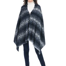 American Eye Women Blue Printed Shrug-image-9