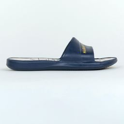 Kids pool sandals SLAP 500 pool blue PRINT-image-8