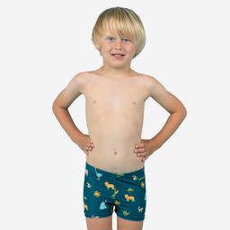 Baby / Kids' Swimming Boxers Dark Blue SAVANNAH Print-image-45