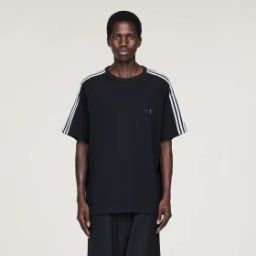 Y-3 Short Sleeve Tee 3-Stripes-38
