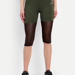 WAYLENE Women Colourblocked Capris-picture-48