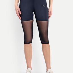 WAYLENE Women Colourblocked Capris-image-38